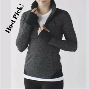 Lululemon Runderful half zip pullover